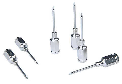 Kanülen mit Luer-Lock-Ansatz, Nadellänge 15mm, Ø1,6
