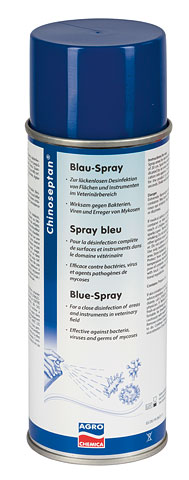 Chinoseptan-Blauspray HC171
