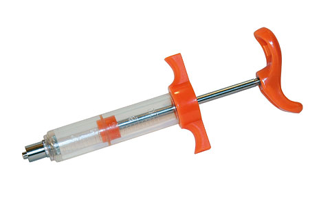Dosierspritze Nylon, mit Luer-Lock-Ansatz, 20ml R 625