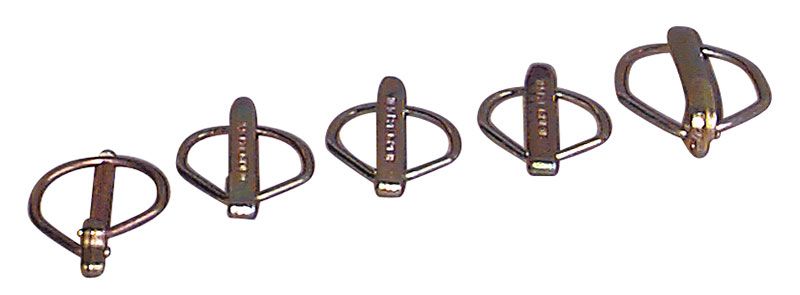 Sicherheitsklappstecker, Splinte - Stecker E9809 9,5mm