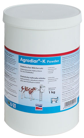 Agrochemika Agrodiar-K-Powder 5-Kg-Eimer HC447-5