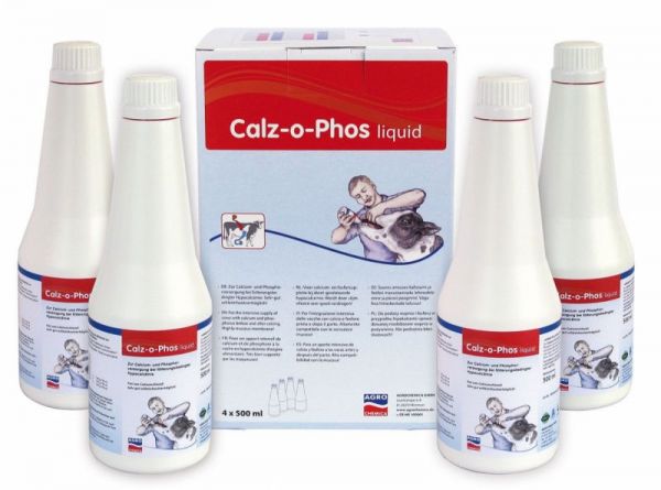 Agrochemica-Produkte - Calz-o-Phos Karton  HC 411K