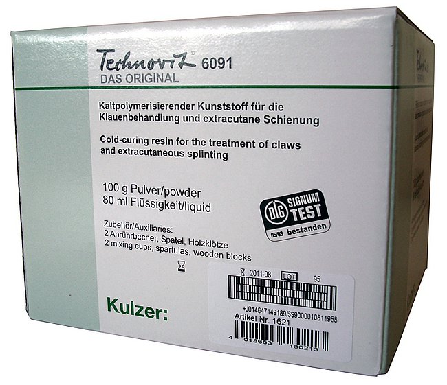 Technovit - Zweierpackung HC 550