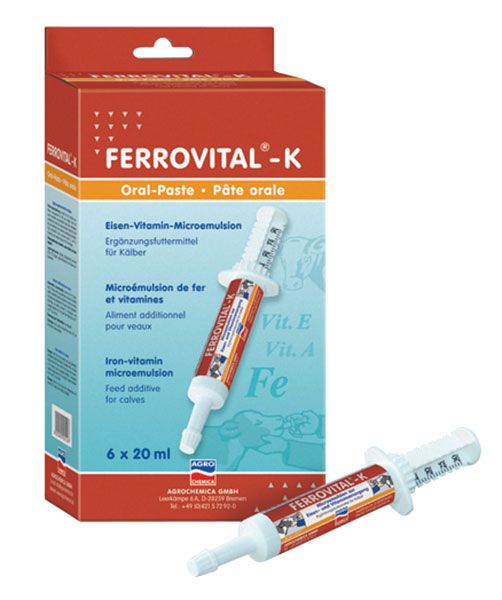 Agrochemica-Produkte - Ferrovital®-K HC 429